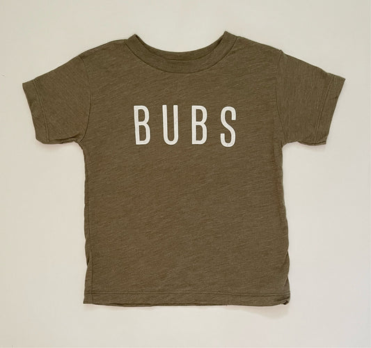 BUBS T-Shirt -FINAL SALE