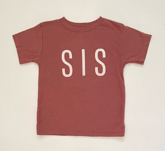 SIS T-Shirt -FINAL SALE